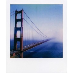 Polaroid i-Type Color Instant Film ASA 640 - Capture Life's Moments with Vibrant Images!